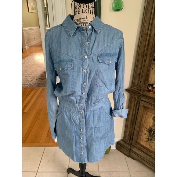 Dear John Denim Claire Dress - Picture 12 of 12